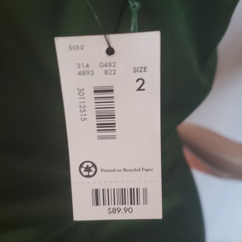 Green Dress - Picture 6 of 6